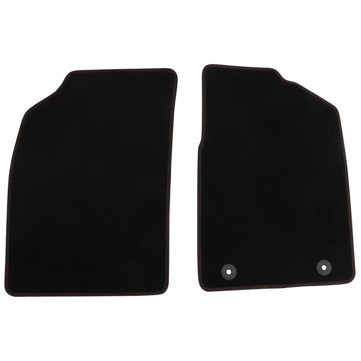 KA FRONT CONTOUR FLOOR MATS VELOUR GRAND PRIX 2013-2016