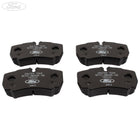 TRANSIT 2.2 2.4 TDCI 2.3 REAR BRAKE PADS AXLE SET KIT