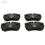 TRANSIT 2.2 2.4 TDCI 2.3 REAR BRAKE PADS AXLE SET KIT