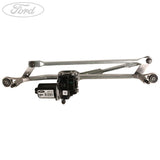 WIPER MOTOR AND DRIVE