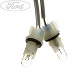 FIESTA TAILGATE BODY CLOSURE WIRING