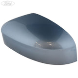 FOCUS N/S DOOR MIRROR HOUSING COVER GLAZE BLUE 14-15