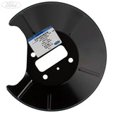 FIESTA V FOCUS REAR N/S BRAKE DISC SPLASH SHIELD