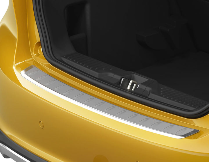 REAR BUMPER PROTECTOR WITH FITTING  05/2017