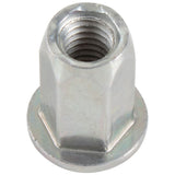 FRONT DOORS, HINGES & WEATHERSTRIPS NUT PACK OF 25