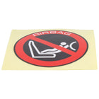 AIRBAG WARNING DECAL