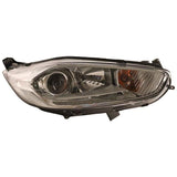 Fiesta O/S Drivers Side Front Halogen Headlamp Headlight Level 2 2012-2019