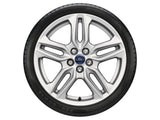 SET OF 4 ALLOY WHEELS WITH FITTING  01/2016