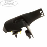 SEAT TRIM PARTS CHARCOAL BLACK