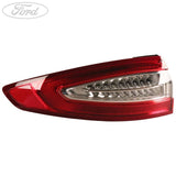 MONDEO MK5 N/S REAR OUTER LIGHT LAMP UNIT 5 DOOR SALOON 14-