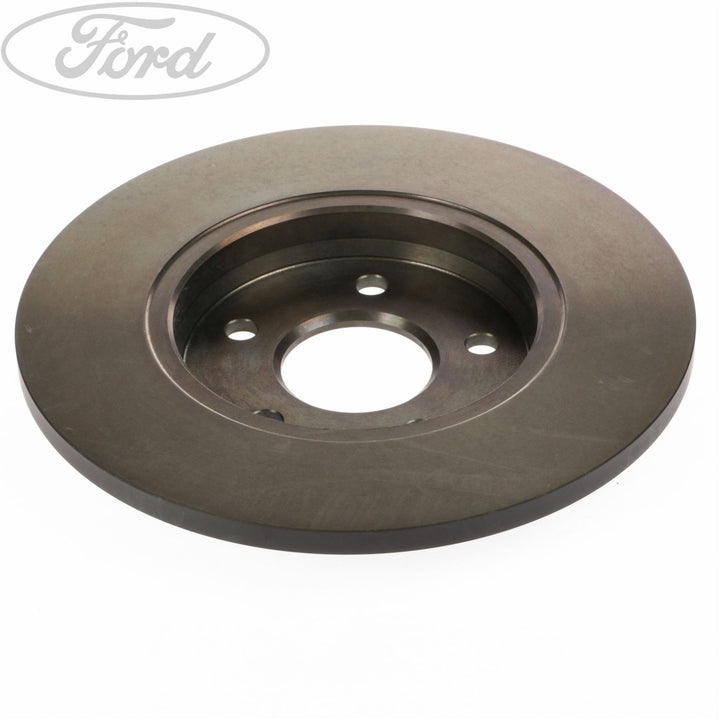 MONDEO MK3 2.0 2.2 TDCI REAR SOLID BRAKE DISCS PAIR 280MM