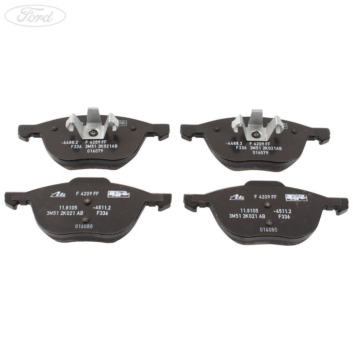 CALIPER BRAKE PAD KIT
