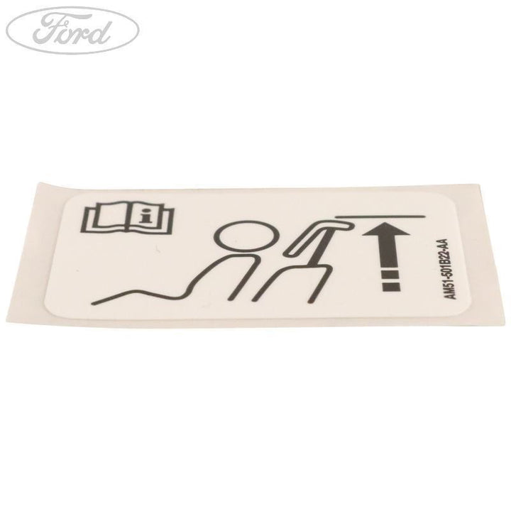 SEAT OPERATION DECAL