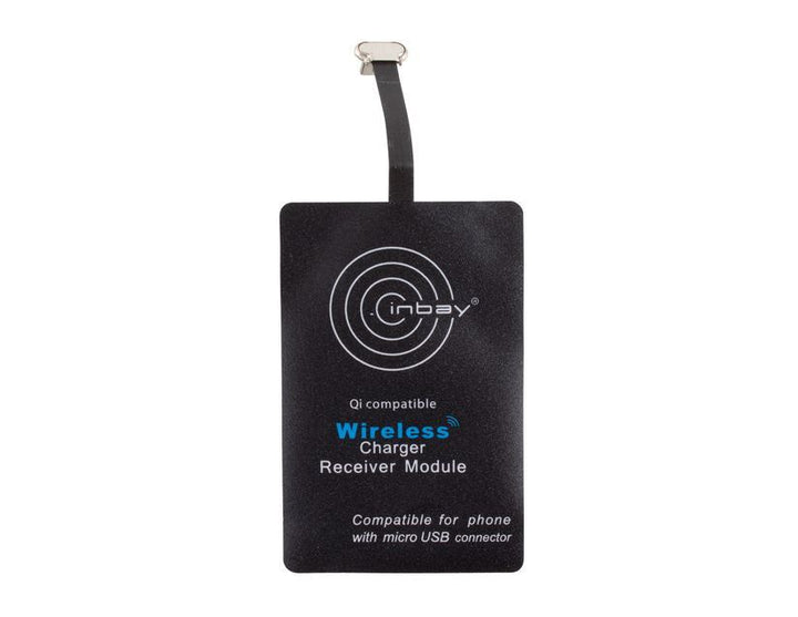ACV* INBAY QI CHARGING RECEIVER UNIVERSAL, WITH MICRO-USB 2.0 CONNECTOR