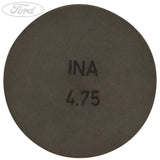 LYNX DIESEL ENGINE CYLINDER HEAD SHIM 4.75MM