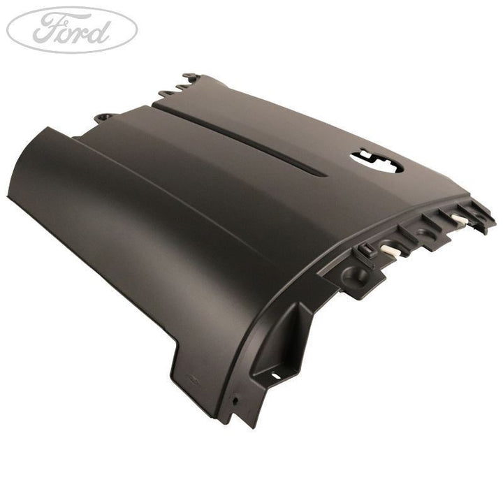 TRANSIT REAR N/S BUMPER END CAP GRAINED GREY 2014-2019