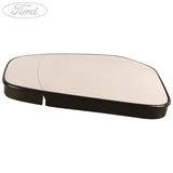 COURIER O/S DOOR MIRROR GLASS NON HEATED 2014-