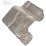KA 1.2 MPI REAR EXHAUST BACK BOX HEAT SHIELD 2013-2016