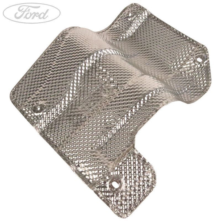 KA 1.2 MPI REAR EXHAUST BACK BOX HEAT SHIELD 2013-2016