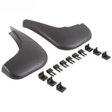 FIESTA FUSION FRONT MUD FLAPS CONTOURED SPLASH GUARDS 2001-2012