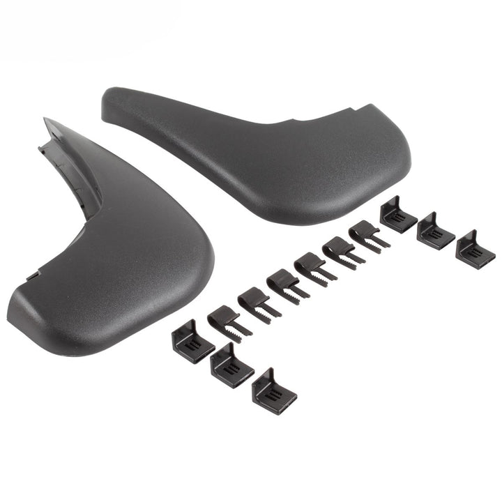 FIESTA FUSION FRONT MUD FLAPS CONTOURED SPLASH GUARDS 2001-2012