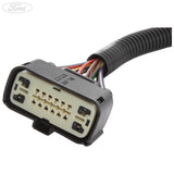 TRANSIT TOURNEO CUSTOM TRAILER COUPLING TOWBAR WIRING 12-