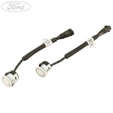 EVEREST REAR OUTER PARKING AID SENSOR COOL WHITE 2009-