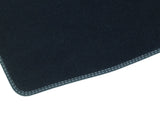 FIESTA 11/2012-06/2017 VELOUR FLOOR MATS REAR