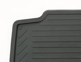 MONDEO FROM 09/2014 RUBBER FLOOR MATS REAR,BLACK