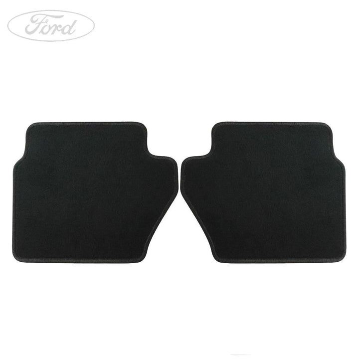 FIESTA ST REAR CONTOUR FLOOR MATS VELOUR 2012-2019