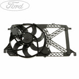 TRANSIT 2.2 2.4 TDCI ENGINE COOLING FAN & MOTOR