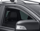 RANGER DOUBLE CAB CLIMAIR®* WIND DEFLECTORS FOR FRONT DOOR WINDOWS, BLACK, 2012 - ONWARD