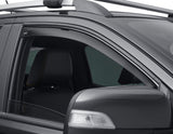 RANGER DOUBLE CAB CLIMAIR®* WIND DEFLECTORS FOR FRONT DOOR WINDOWS, BLACK, 2012 - ONWARD