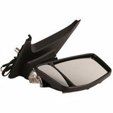 TRANSIT CUSTOM O/S DOOR REAR VIEW MIRROR HOUSING BLACK 12-
