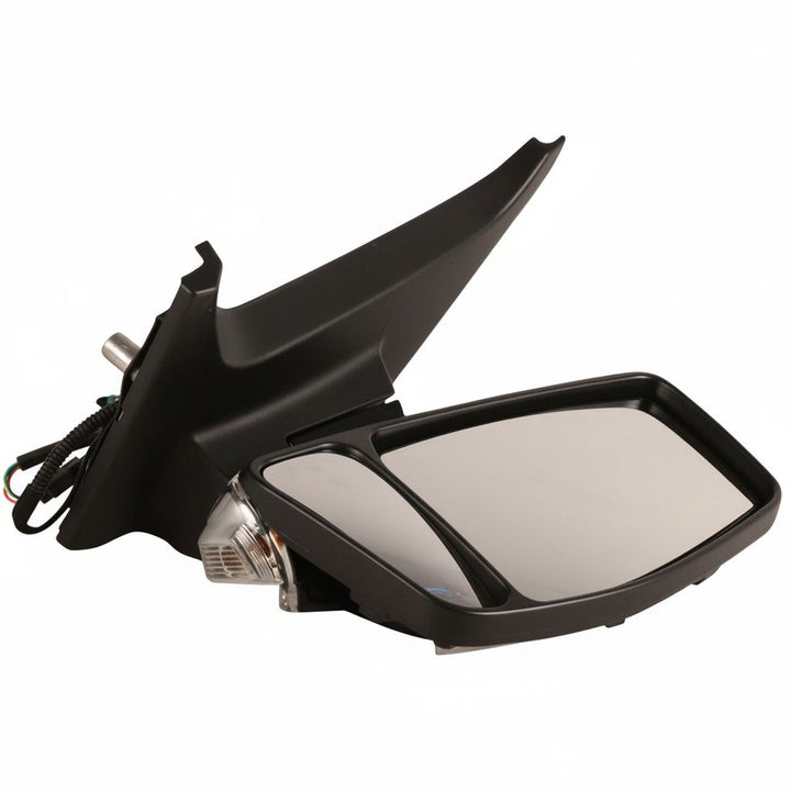 TRANSIT CUSTOM O/S DOOR REAR VIEW MIRROR HOUSING BLACK 12-