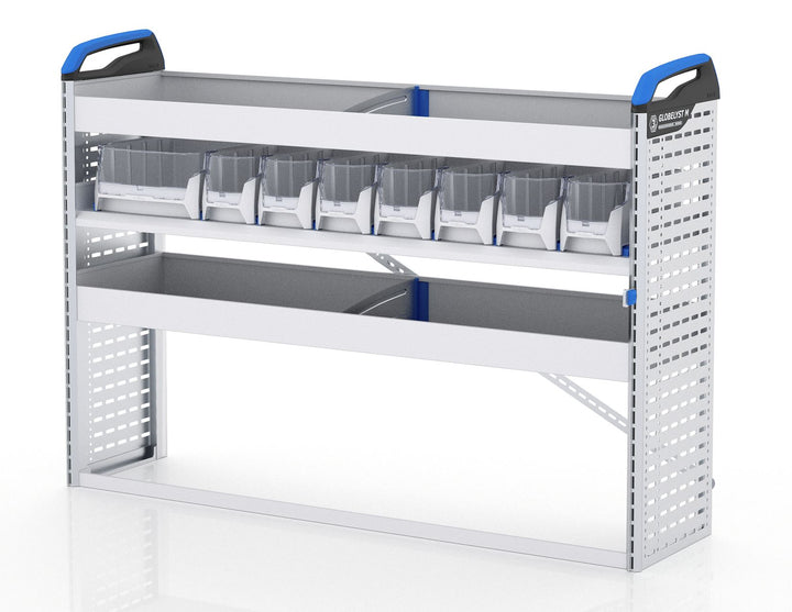 TRANSIT CONNECT 02/2014-05/2018 SORTIMO* RACKING