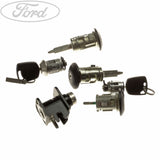 COMPLETE VEHICLE LOCKSET