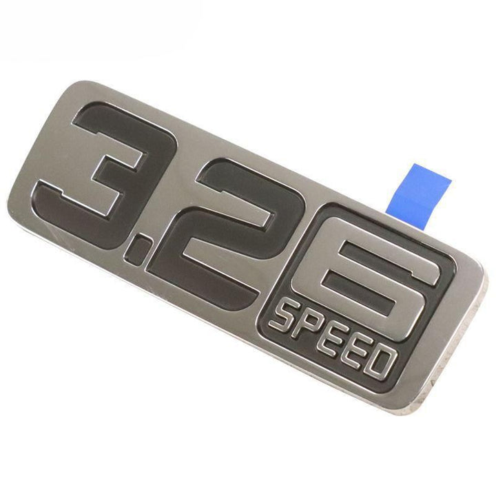 RANGER DURATORQ FRONT WING 6 SPEED MANUAL BADGE