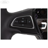 FOCUS C-MAX STEERING WHEEL 2015-2017 AUTOMATIC 3 SPOKE