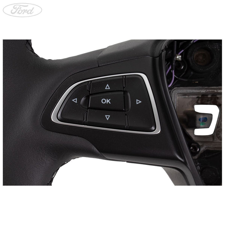 FOCUS C-MAX STEERING WHEEL 2015-2017 AUTOMATIC 3 SPOKE