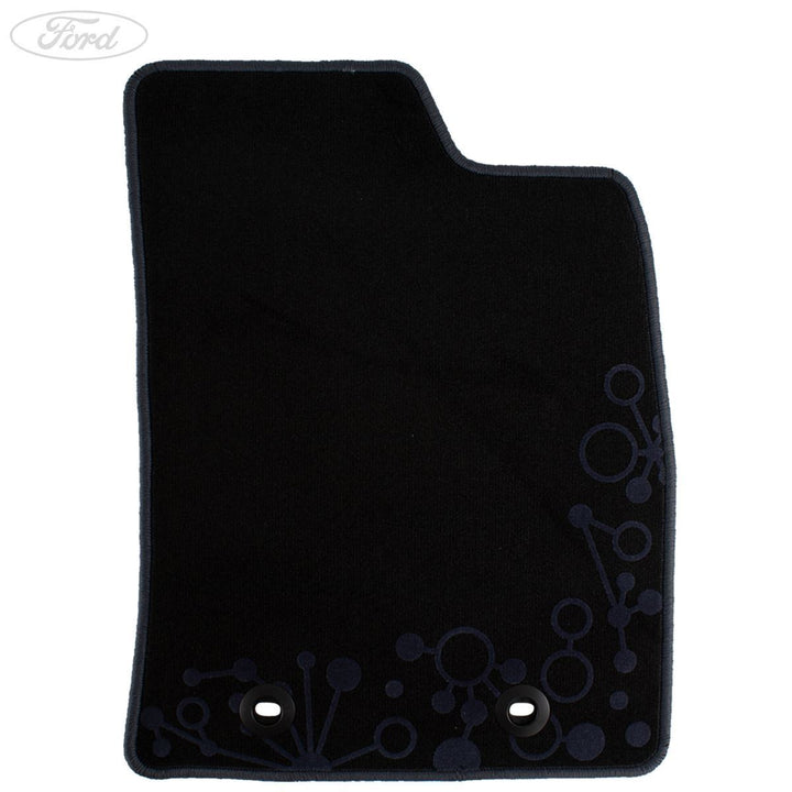 FIESTA FLOOR CONTOUR MAT KIT 2004-2008