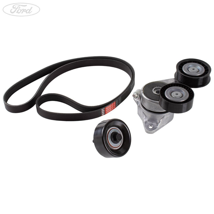 FOCUS C-MAX DURATORQ TDCI AUXILIARY BELT & TENSIONER