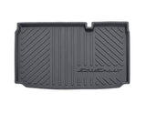 ECOSPORT REAR RUBBER BOOT LINER LOADING MAT BLACK WITH LOGO 2017- ONWARDS