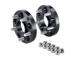 FOCUS FROM 04/2018 EIBACH®* PRO-SPACER KIT WHEEL SPACER SYSTEM 4,BLACK ANODIZED