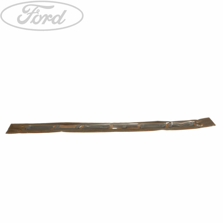 TRANSIT CUSTOM DOOR NAME PLATE BADGE EMBLEM