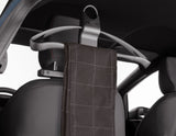 COAT HANGER WITH DOCKING UNIT,MATT BLACK