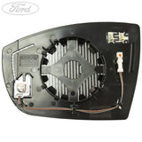 C-MAX O/S DOOR REAR VIEW OUTSIDE MIRROR GLASS RHD BLINDSPOT