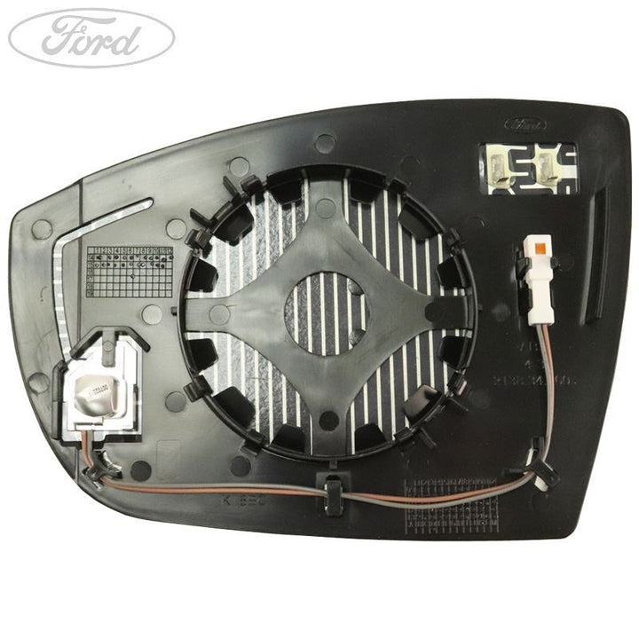C-MAX O/S DOOR REAR VIEW OUTSIDE MIRROR GLASS RHD BLINDSPOT