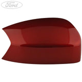 C-MAX O/S DOOR MIRROR COVER RED RUSH 2015- 2018