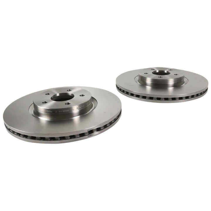 Transit Connect Tourneo Front Vented Brake Discs X2 320MM LWB 2013-2018